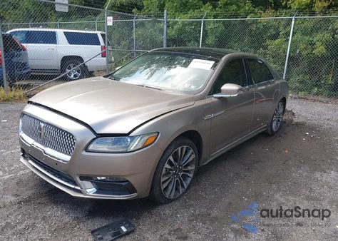 2019 Lincoln Continental Select z USA, uszkodzony, nr VIN 1LN6L9SK9K5614356
